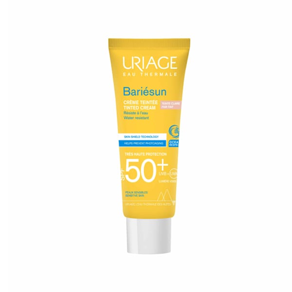 Uriage Bariesun Spf50+ Tinted Sunscreen Fair Tint, 50ml