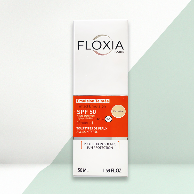 floxia tinted emulsion spf 50