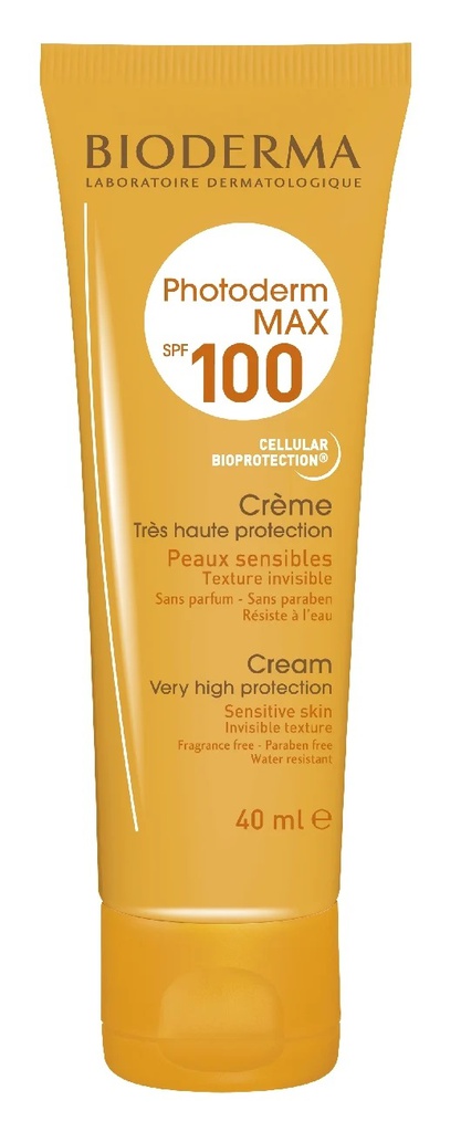 Bioderma Photoderm Max SPF 100 Cream 40ml