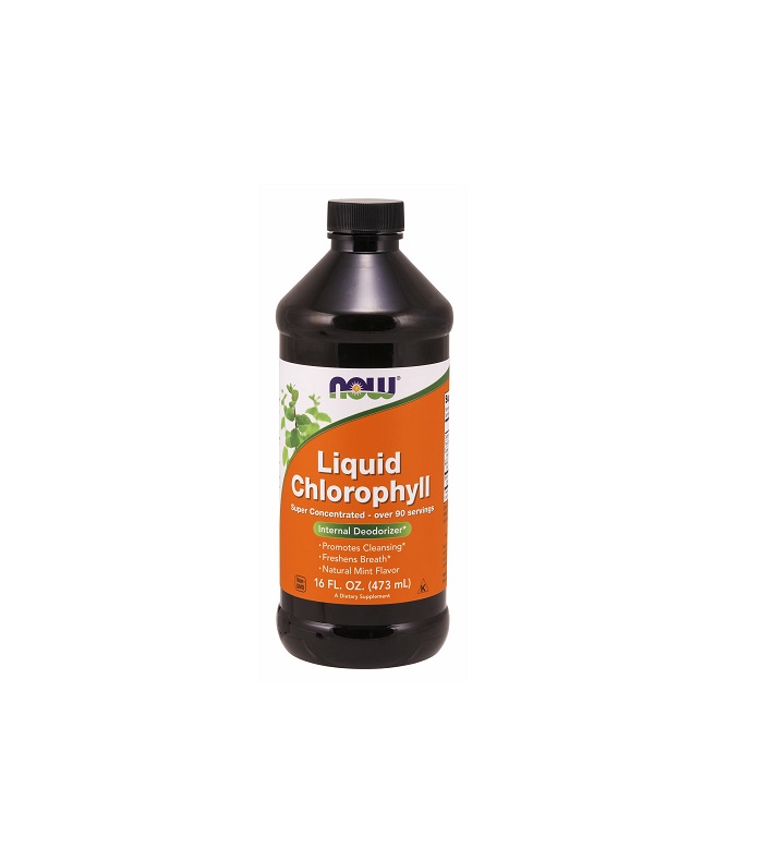 Now Liquid Chlorophyll 473ml