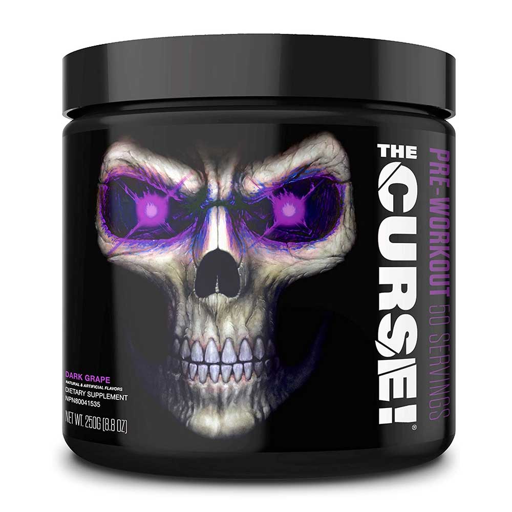 Jnx Sports The Curse Pre-Workout Powder Dark Grape Flavor - vegan, gluten free  (250 g)