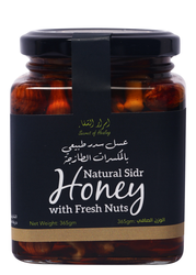 Secret of Healing Natural Sidr Honey with Nuts 365 gr