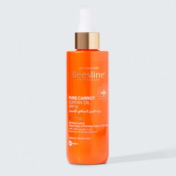 Beesline Pure Carrot Suntan Oil SPF10 200ml