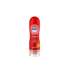 [000800870193] Durex Lube Sensual Massage And Lubricant Gel For Men & Women - 200ml