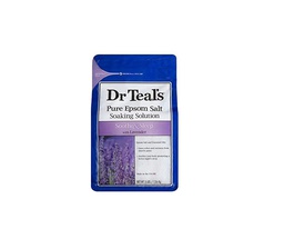 [019002080160] Dr Teals Pure Epsom Bath Salt Soothe And Sleep Lavender 1.36 Kg