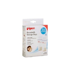 [000701090356] Pigeon Breast Milk Storage Bags 25s(colored Bags)