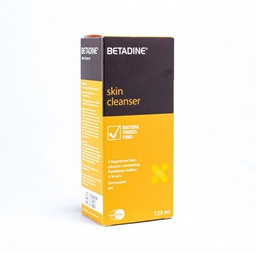 [001101780200] Betadine Skin Cleanser 125 ml