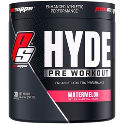 [539402080026] Prosupps Mr Hyde Nitrox Intense Energy Pre-Workout Powder Supplement What-O-Melon Flavor
