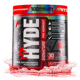 ProSupps Mr Hyde Signature Pre-Workout Powder Lollipop Punch Flavor