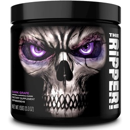 [251402080020] JNX Sports The Ripper Fat Burner Powder Dark Grape Flavor - gluten free (150g)