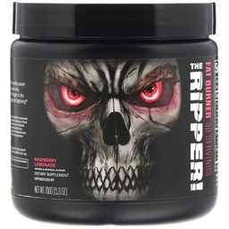 Jnx Sports the Ripper Fat Burner Powder Supplement Raspberry Lemonade Flavor - gluten free, vegan (150 g)