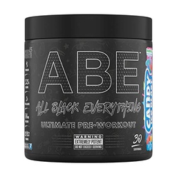 Applied Nutrition All Black Everything Pre-Workout Powder Candy Ice Blast Flavor (315 g)
