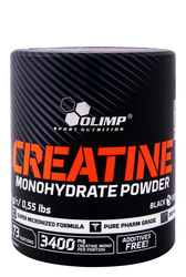 Olimp Sport Nutrition Creatine Monohydrate Powder Supplement - additives free (250 g)